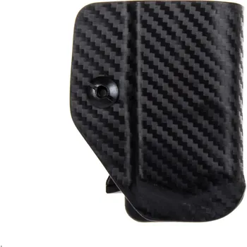 Příslušenství pro sportovní střelbu RH Holsters IWB - Glock 17/19/19X/45 - vnitřní kydexové pouzdro na 1 zásobník - bez sweatguardu - carbon Umístění pouzdra: Pravý bok (levák)