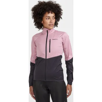 Cyklistická bunda Dámská Bunda CRAFT ADV ENDUR HYDRO JACKET W 1910559-743992 – Růžová L