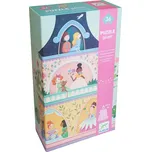 Djeco Puzzle Princeznin zámek 36 dílků