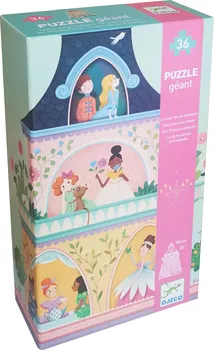 Puzzle Djeco Puzzle Princeznin zámek 36 dílků