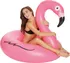 Nafukovací kruh Happy People Flamingo nafukovací kruh plameňák růžový 120 cm