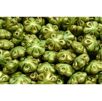 Korálek Korálky kytka 3674 (11x11mm)