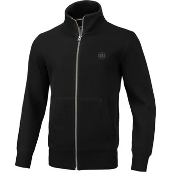 Pánská mikina PitBull West Coast - Pánská SWJ mikina PREMIUM PIQUE černá S