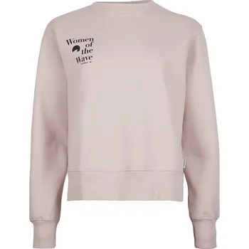 Dámská mikina Dámská Mikina O'NEILL WOMEN OF THE WAVE CREW 1750034-14021 – Růžová XL