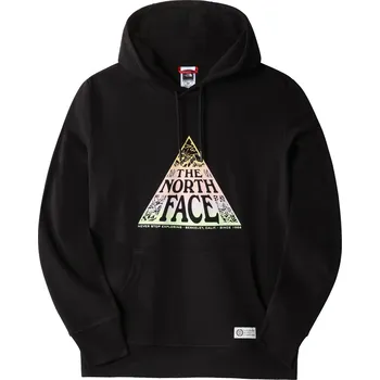 Dámská mikina Dámská Mikina THE NORTH FACE W REGRIND HOODIE NF0A7X2QJK31 – Černá M