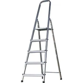 Schůdek Schůdky jednostranné Al 5, nosnost 125 kg "AKČNÍ CENA BEZ SLEVY"