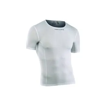 Cyklistické kalhoty Triko Northwave Light krátký rukáv white XXL