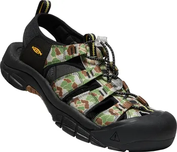 Pánské sandále Keen Newport Retro Men Fisheye Camouflage 47,5