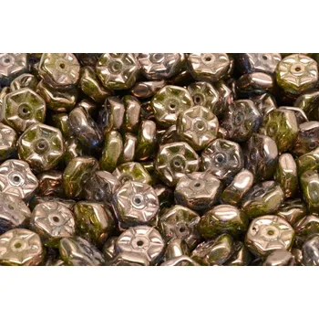 Korálek Koralky Plastve č.75 (3x8mm)