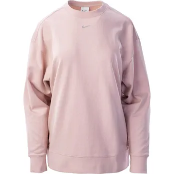 Dámská mikina Dámská Mikina NIKE W NK DF HBR FLC CRW DD5467-601 – Béžová S