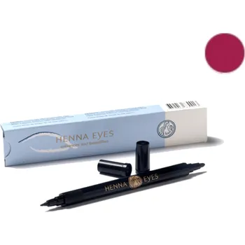 Oční linky Curiosa Neways Henna Eyes pero na oči Barva: Malinová růžová