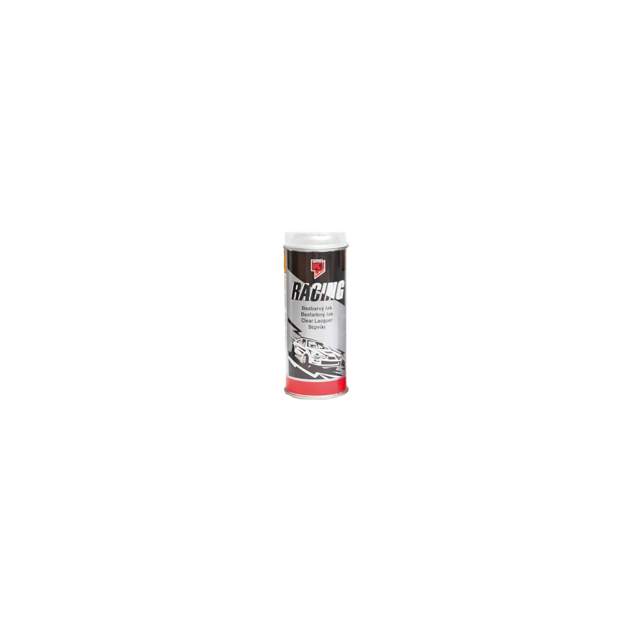 Fotografie 1 - Autolak Auto-K Racing lak ve spreji 400 ml bezbarvý lesk