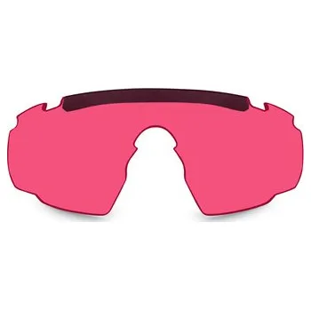 Sluneční brýle Wiley X Saber Advanced extra lens - vyměnitelné čočky Barva: Růžová