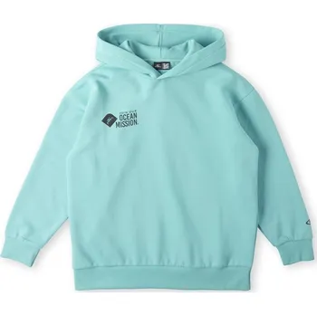 Chlapecká mikina Dětská Mikina O'NEILL ATLANTIC HOODIE 4750019-15032 – Tyrkysová 152