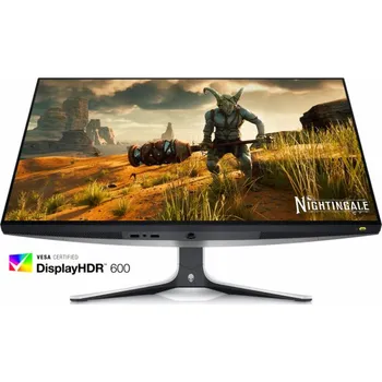 Monitor DELL LCD AW2723DF - 27"/IPS/LED/QHD/2560 x 1440/16:9/144Hz/1ms/1000:1/600 cd/m2/DP/HDMI/Pivot/VESA/3YNBD (210-BFII)