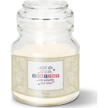 Svíčka Sablio Svíčka Když Bůh stvořil strejdy - 120 g