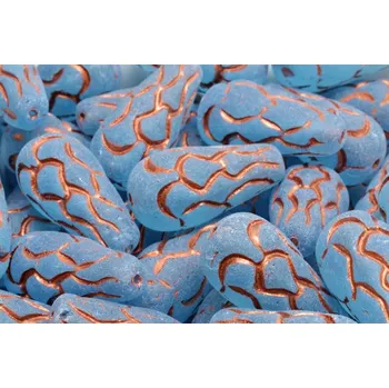 Korálek Korálky Šiška borová (25x12mm) č. 54