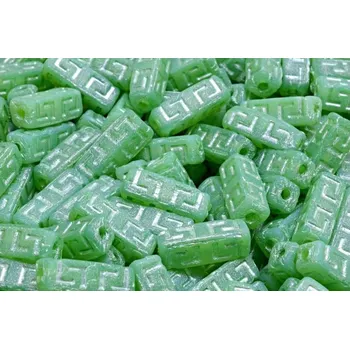 Korálek Keltský bloček 15x5mm č. 36