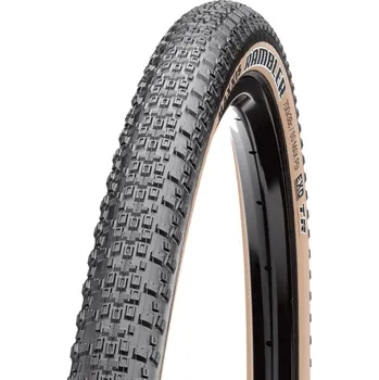 Plášť na kolo Maxxis Rambler Exo TR kevlar černý/hnědý