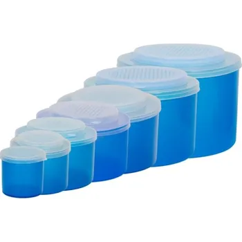 Pouzdro na rybářské vybavení CARP EXPERT - Sada krabiček na nástrahy a návnady 7 ks