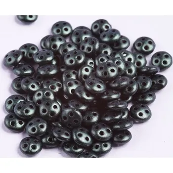 Korálek QuadraLentil 6 mm - č.18