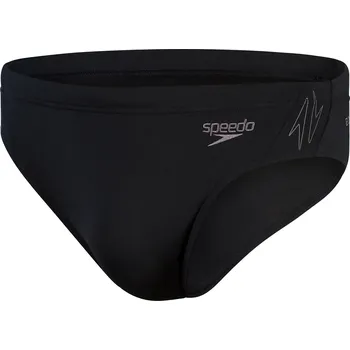 Pánské plavky Pánské Plavky SPEEDO HYPERBOOM SPL 7CM BRF AM 8-00301715146 – Černá 34