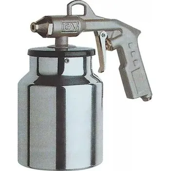 Stříkací pistole Pistole pro ošetření podvozků vozidel s nádobkou Güde 18710