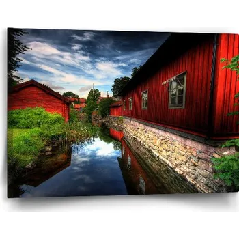 Obraz Sablio Obraz Červený dům - 60x40 cm