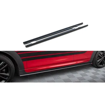 Auto-moto Prahové lišty Mini Cooper S John Cooper Works F56 Facelift černý lesklý plast