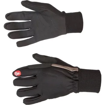 Rukavice REX 982 Marka, black/silver- zateplené rukavice Velikost rukavic: L