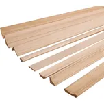Smrková lišta rohová vnější L 30 x 20 x 2 000 mm