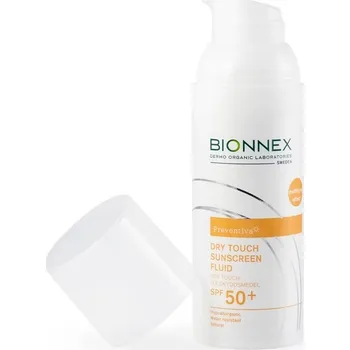 Ochranný krém na opalování "Suchý dotek" SPF 50+, 50 ml - Bionnex