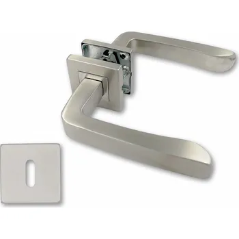 Dveřní kování ASTERIX rozetové kování OK NEREZ "AKČNÍ CENA BEZ SLEVY"