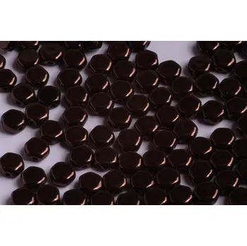 Korálek Dvoudírkový hexagon č. 101