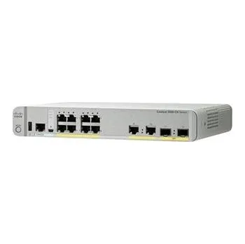 Switch Cisco switch CATALYST 3560-CX 8 portů (WS-C3560CX-8TC-S)