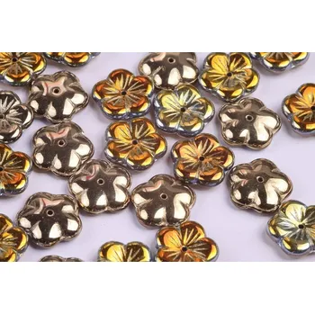 Korálek Korálky kytičky 505 (14x14 mm)