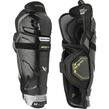 Hokejový chránič holeně Holeně Bauer S23 SUPREME M5 PRO Shin Guard Junior Velikost: 12"
