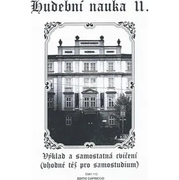 Hudební výchova Talacko Music, S.r.o. Jiří Klindera - Hudební nauka II
