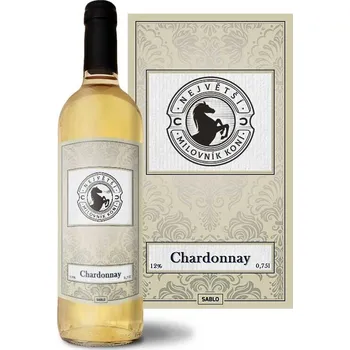 Víno Sablio Bílé víno Největší milovník koní: 0,75 l
