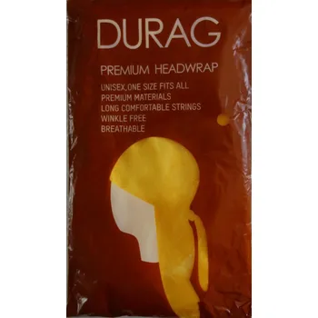 Šátek Blingstar Durag šátek Satén - Gold - Zlatá žlutá