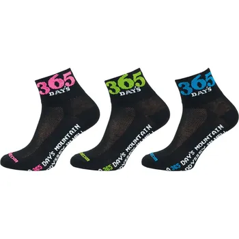 Dámské ponožky Novia Ponožky cyklo 365 days 1156 Barva: Modrá, Velikost: 30-31