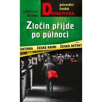 Kniha Zločin přijde po půlnoci - Ladislav Beran (E-Kniha)