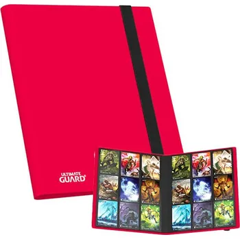 Příslušenství ke karetním hrám Album Ultimate Guard 9-Pocket Flexxfolio 360 Red