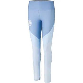 Dámské legíny PitBull West Coast - damské kompresní legíny PITBULL světle modré XS