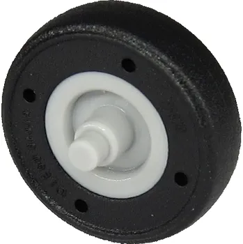 Hračka 65630pb01 Light Bluish Gray Wheel Small with Stub Axles (Světle modrošedá kola malá se zadními nápravami)