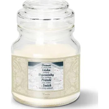 Svíčka Sablio Svíčka Domov 4 - 120 g