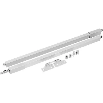 Nábytkové kování StrongMax 16/18 sada relingů pro navýšení zásuvky 600mm, bílá (StrongMax 16/18 sada relingů pro navýšení zásuvky 600mm, bílá)