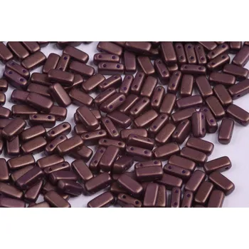 Korálek Dvoudírkové obdélníčky č. 51