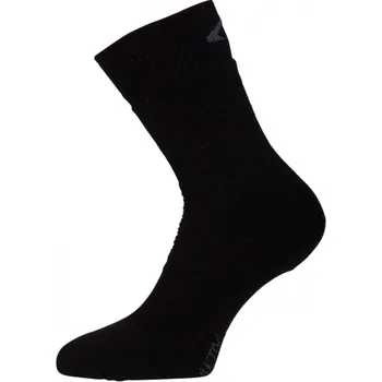 Pánské termo ponožky ULVANG AKTIV BLACK- sportovní ponožky Velikost obuvi: 34-36