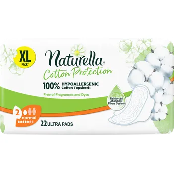 Menstruační vložka Naturella Cotton Protection Ultra Normal